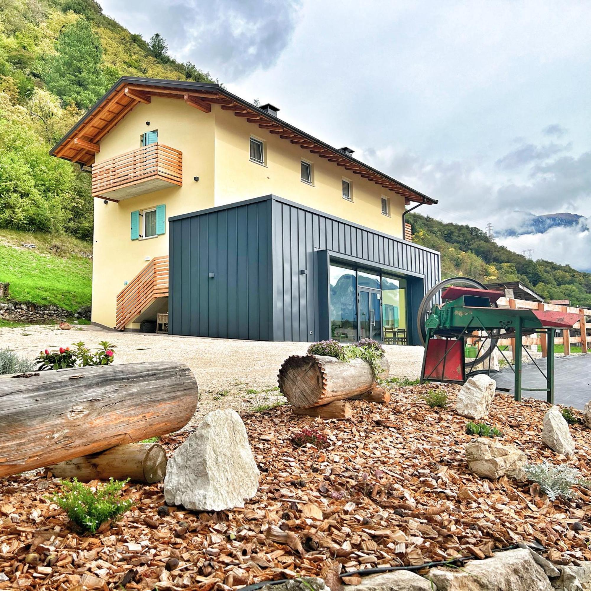 Agritur Maso Valli Borgo Valsugana Exteriér fotografie
